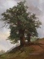古いオーク 1866 年の古典的な風景 Ivan Ivanovich の木